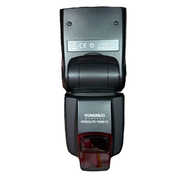YONGNUO Speedlite YN-560-III Shoe Mount Flash for Canon/Fuji/Nikon - Picture 4 of 4